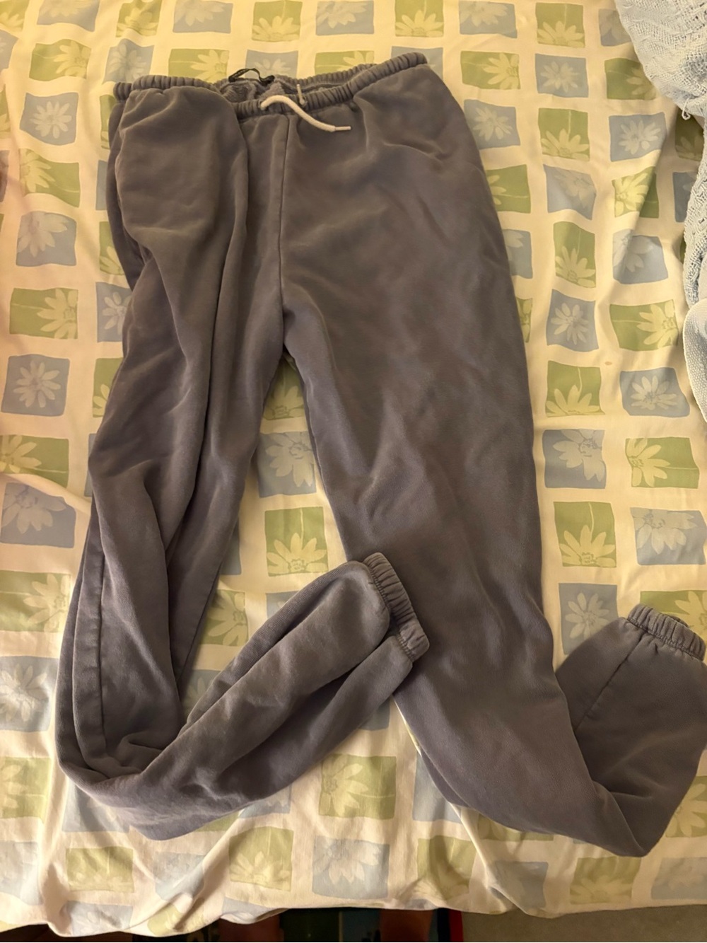 Brandy Melville light navy joggers